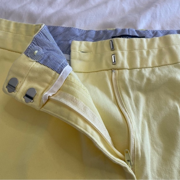 Land’N Sea 16 Women’s Shorts Pastel Yellow PRELOVED - Picture 15 of 15